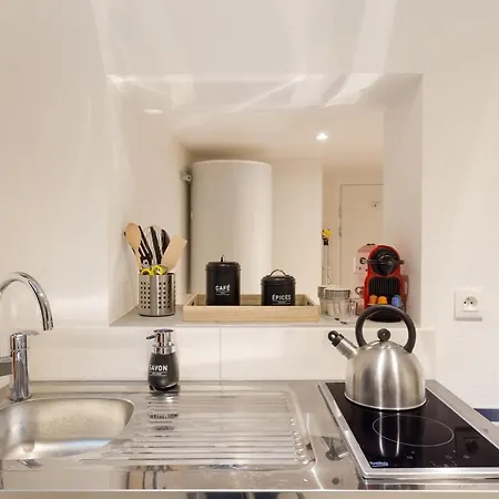 Travel Homes Arsenal Studios En Hyper Centre Διαμέρισμα Μυλούζη
