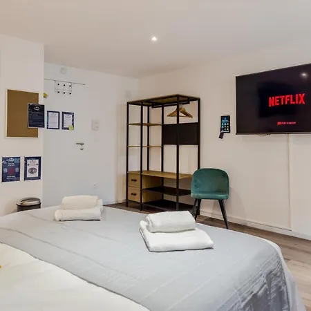 Travel Homes Arsenal Studios En Hyper Centre * Μυλούζη