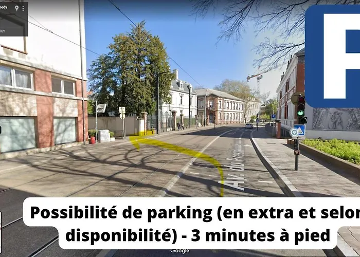 Appartement Travel Homes - L'arsenal, En Hyper Centre *