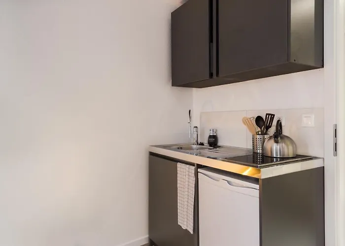 Appartement Travel Homes - L'arsenal, En Hyper Centre Mulhouse