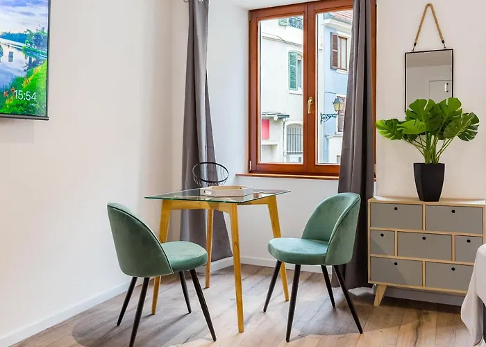 Appartement Travel Homes - L'arsenal, En Hyper Centre *