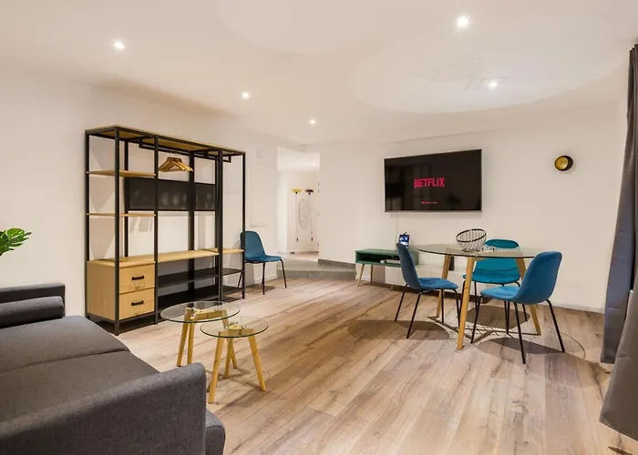 公寓 Travel Homes - L'arsenal, En Hyper Centre 牟罗兹